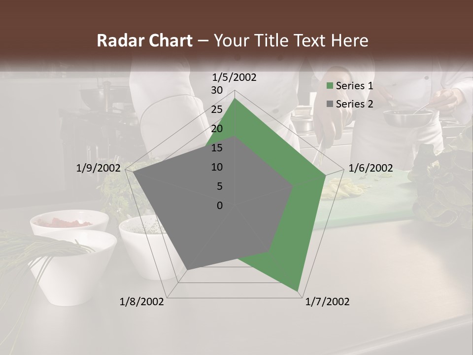 Sunrise Peaceful Pensioner PowerPoint Template