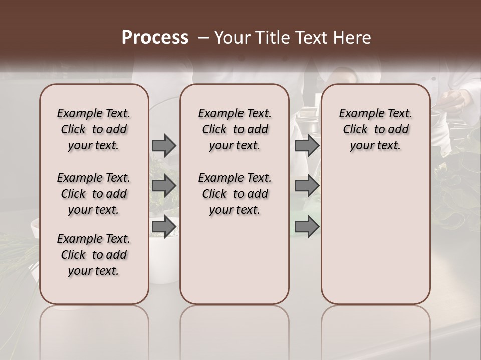 Sunrise Peaceful Pensioner PowerPoint Template