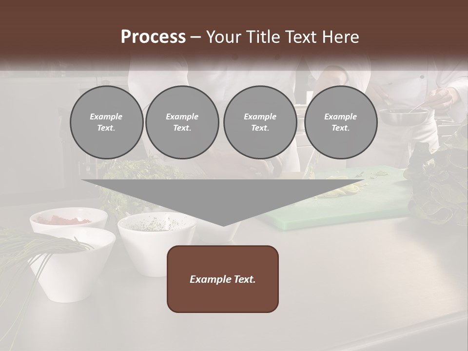 Sunrise Peaceful Pensioner PowerPoint Template