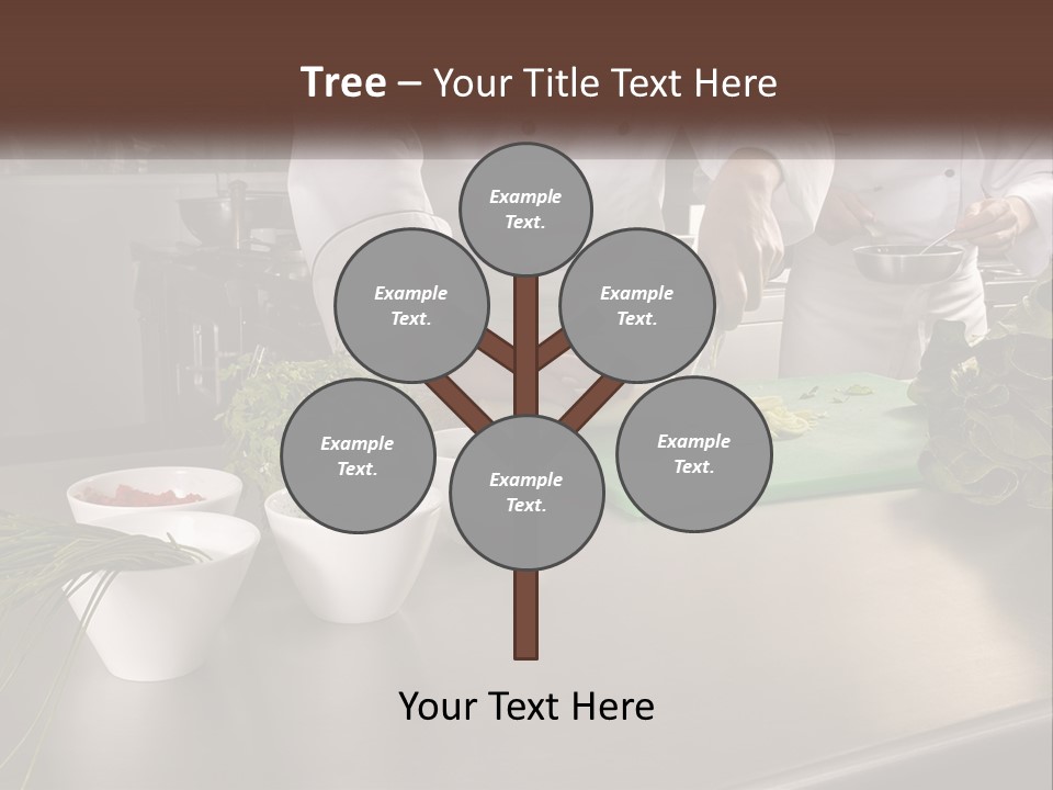 Sunrise Peaceful Pensioner PowerPoint Template