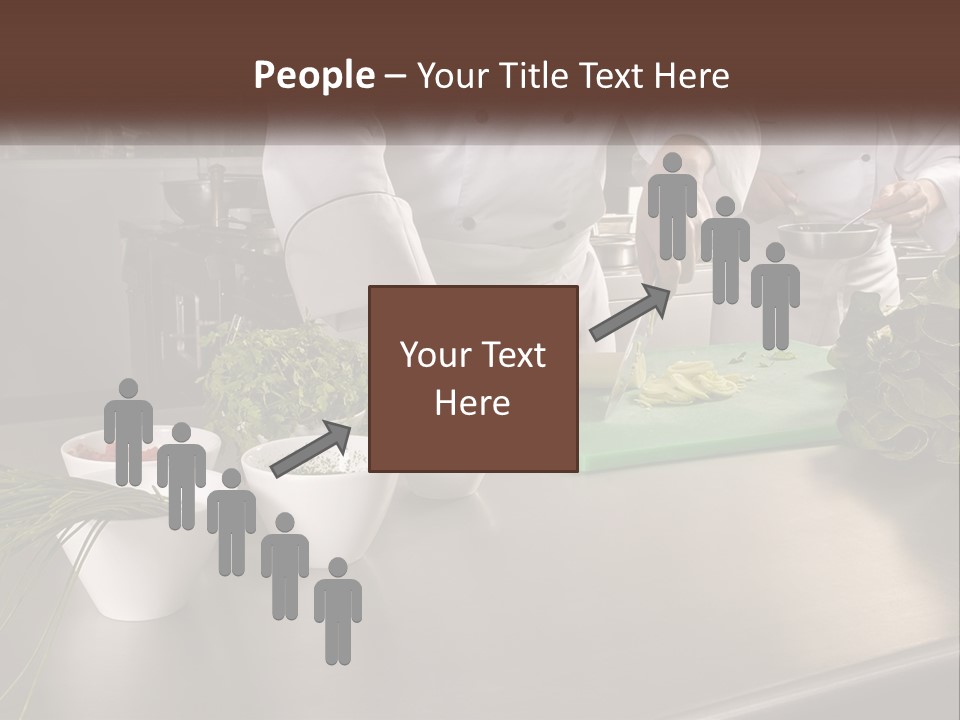 Sunrise Peaceful Pensioner PowerPoint Template