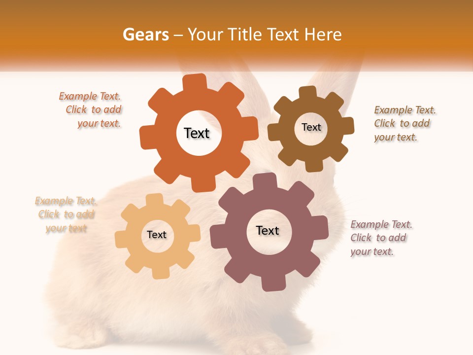 Sand Old Daughter PowerPoint Template