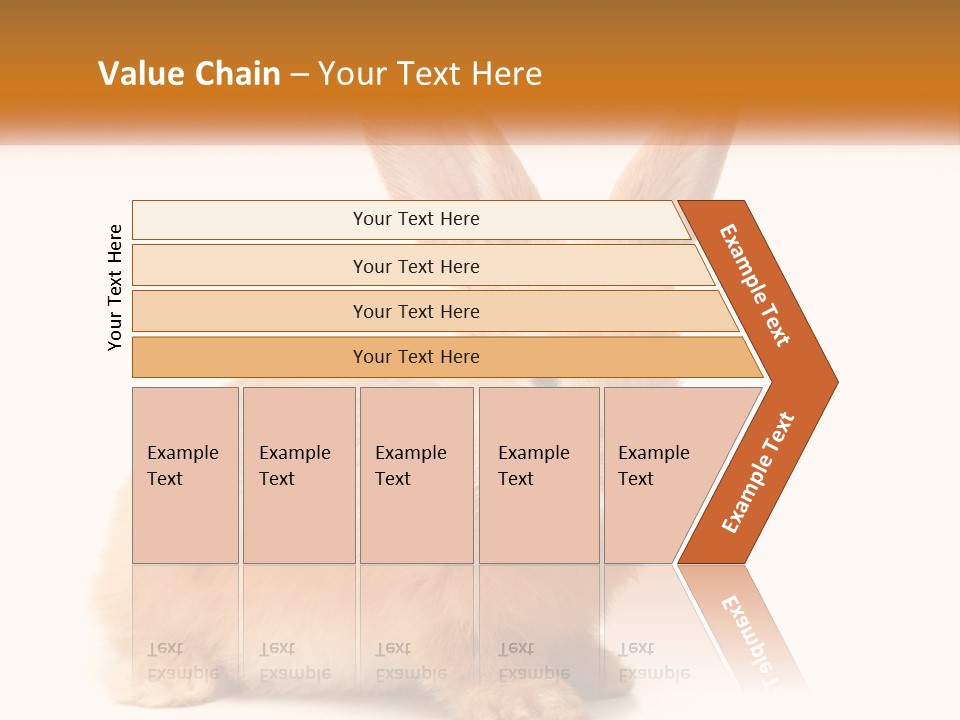 Sand Old Daughter PowerPoint Template