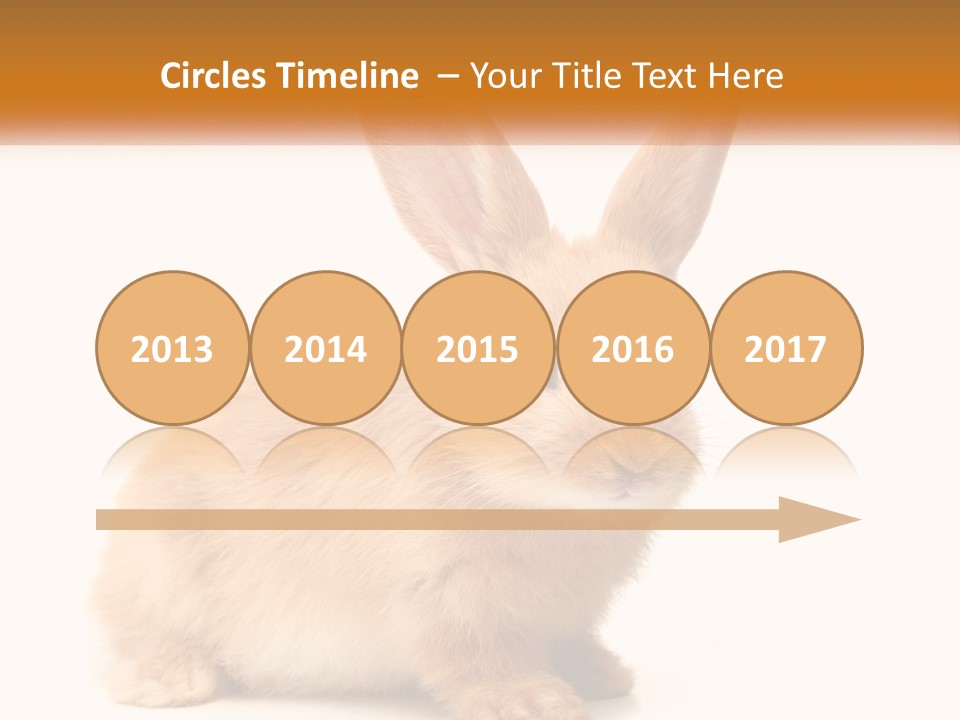 Sand Old Daughter PowerPoint Template