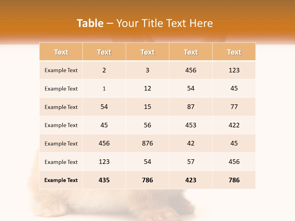 Sand Old Daughter PowerPoint Template