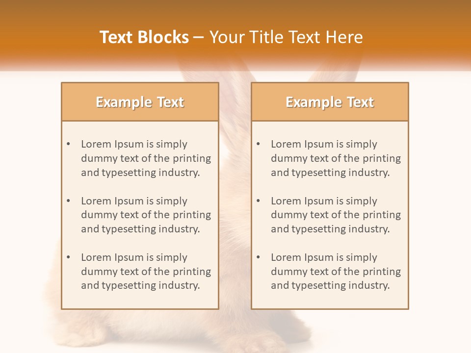 Sand Old Daughter PowerPoint Template