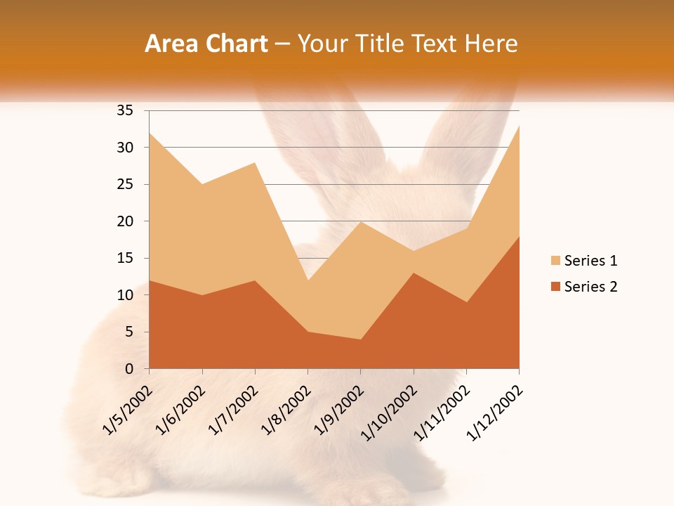Sand Old Daughter PowerPoint Template