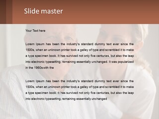 Sea Standing Life PowerPoint Template