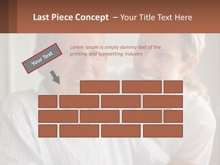 Sea Standing Life PowerPoint Template