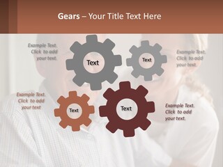 Sea Standing Life PowerPoint Template