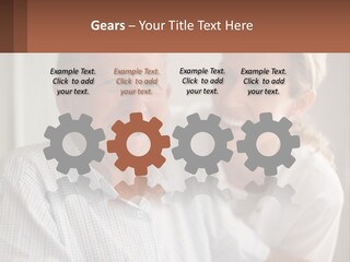 Sea Standing Life PowerPoint Template