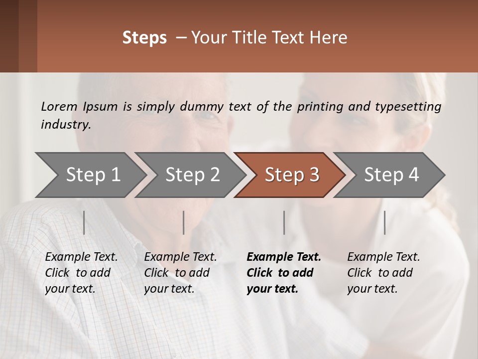 Sea Standing Life PowerPoint Template