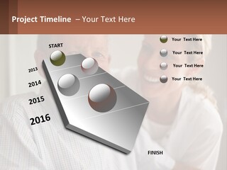Sea Standing Life PowerPoint Template