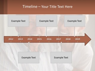 Sea Standing Life PowerPoint Template