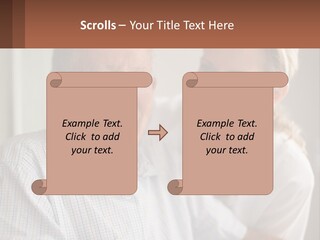 Sea Standing Life PowerPoint Template