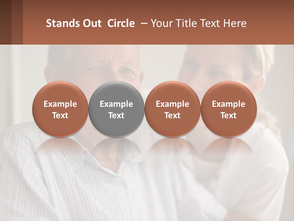 Sea Standing Life PowerPoint Template