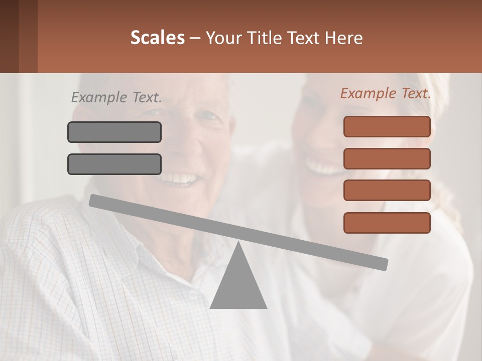 Sea Standing Life PowerPoint Template