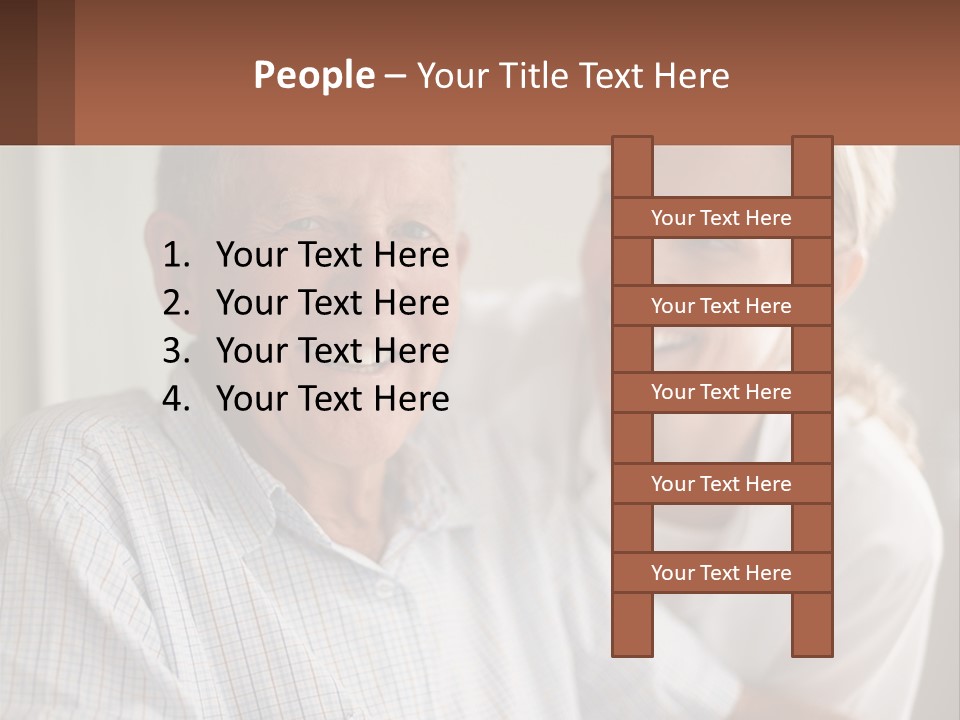 Sea Standing Life PowerPoint Template