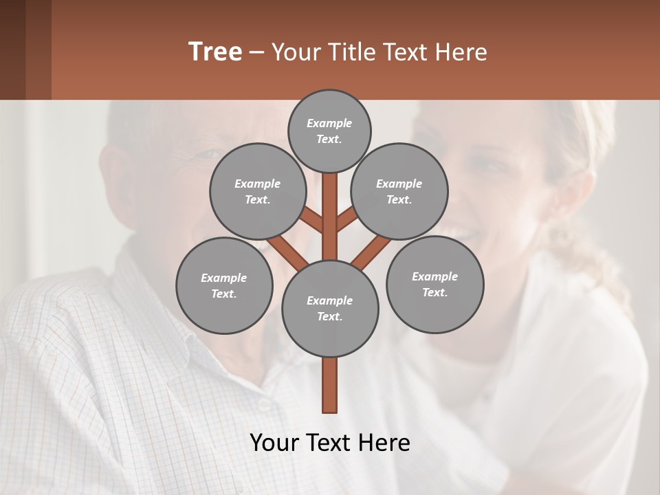 Sea Standing Life PowerPoint Template