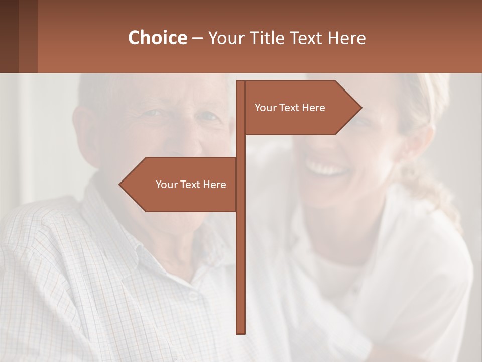 Sea Standing Life PowerPoint Template