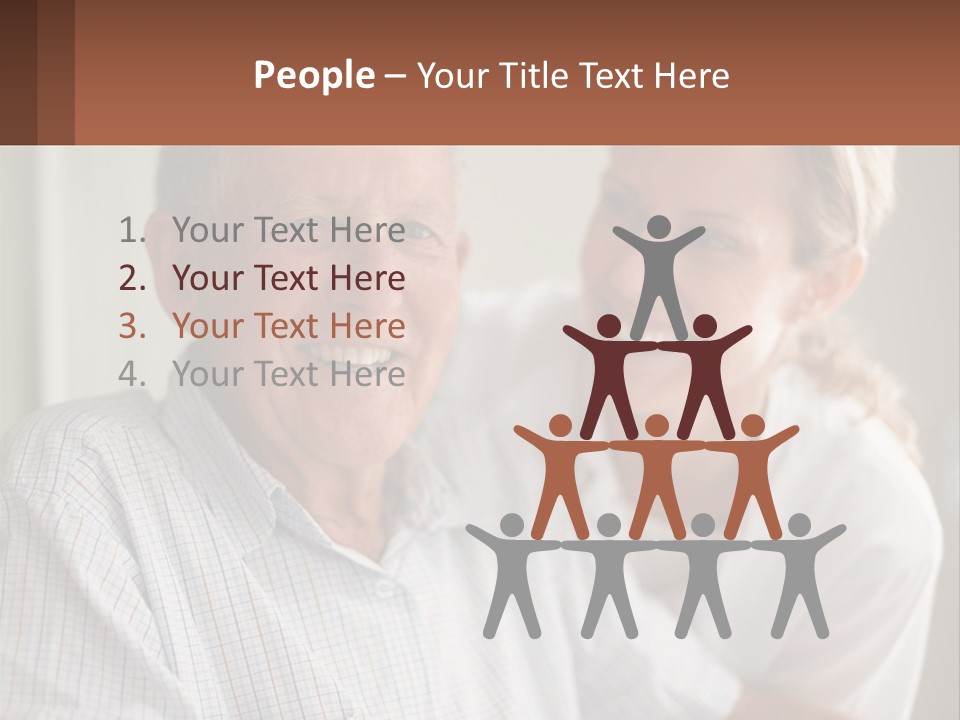 Sea Standing Life PowerPoint Template
