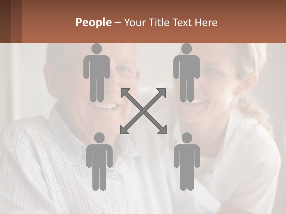 Sea Standing Life PowerPoint Template