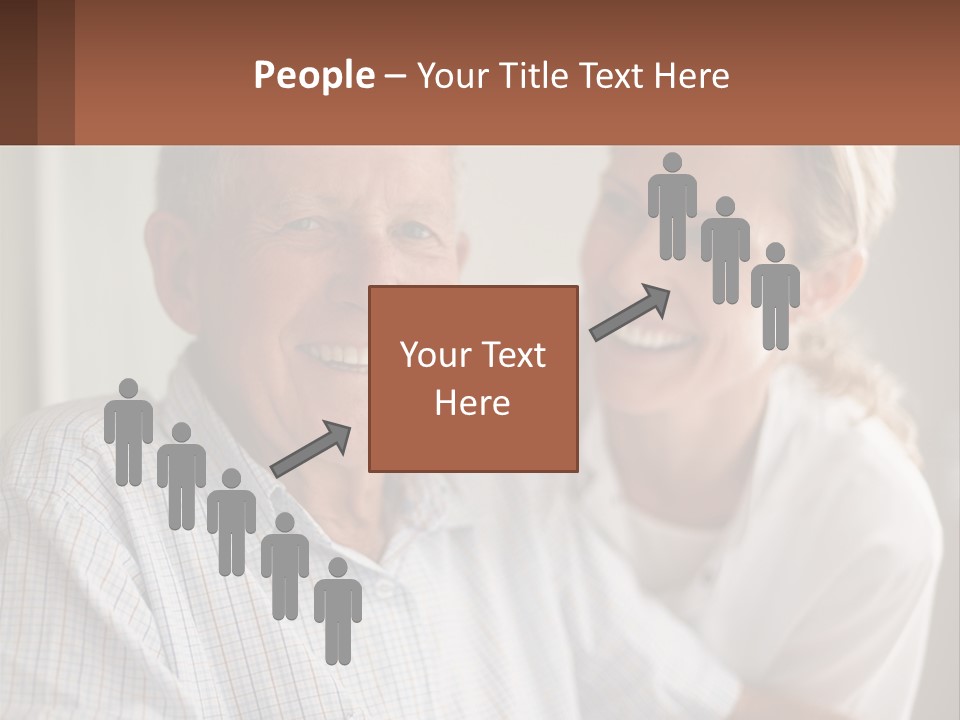 Sea Standing Life PowerPoint Template