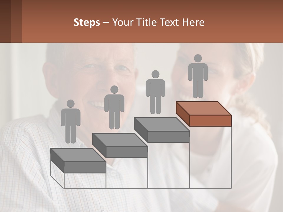 Sea Standing Life PowerPoint Template