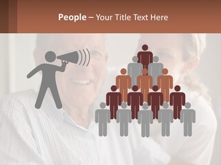 Sea Standing Life PowerPoint Template