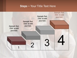 Sea Standing Life PowerPoint Template