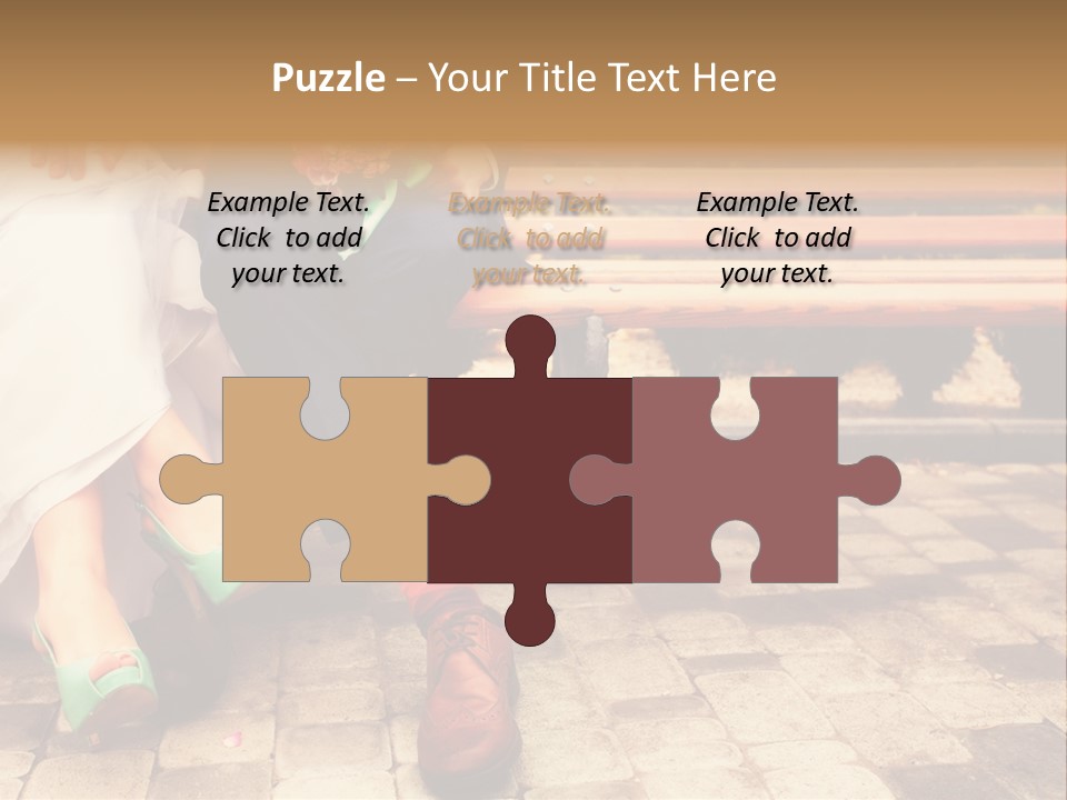 Sunset Standing Old PowerPoint Template