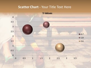 Sunset Standing Old PowerPoint Template