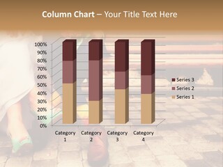 Sunset Standing Old PowerPoint Template