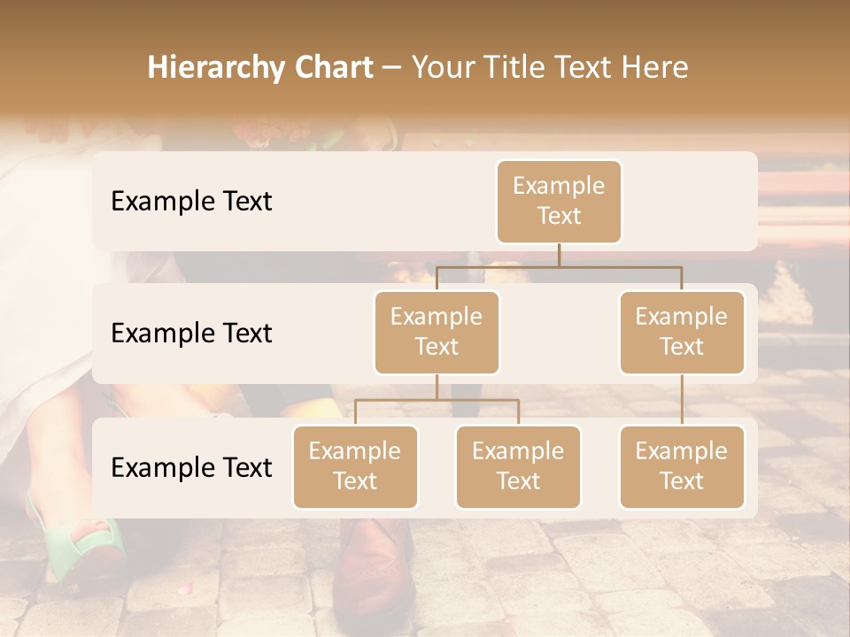 Sunset Standing Old PowerPoint Template