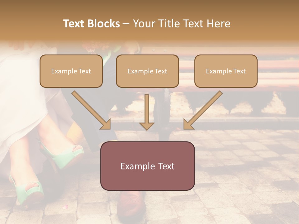 Sunset Standing Old PowerPoint Template