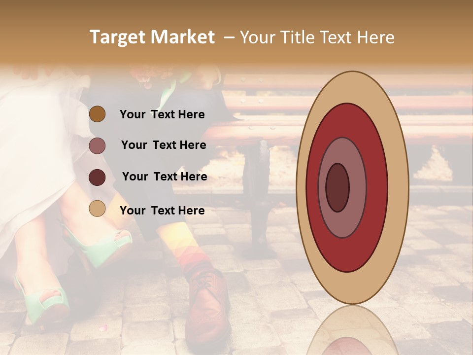 Sunset Standing Old PowerPoint Template