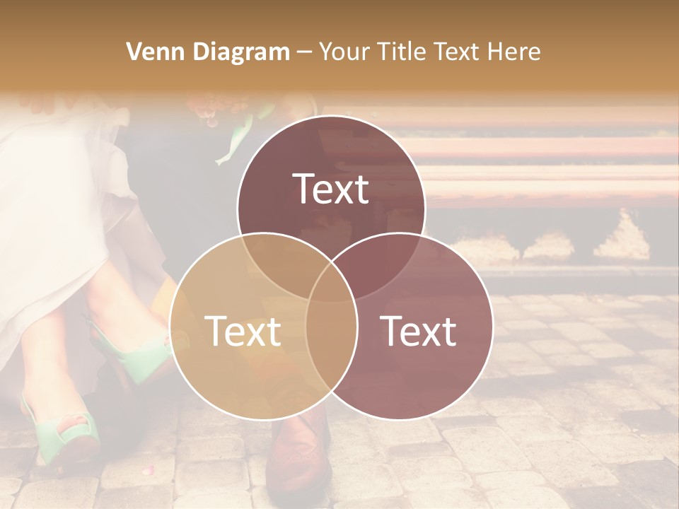 Sunset Standing Old PowerPoint Template