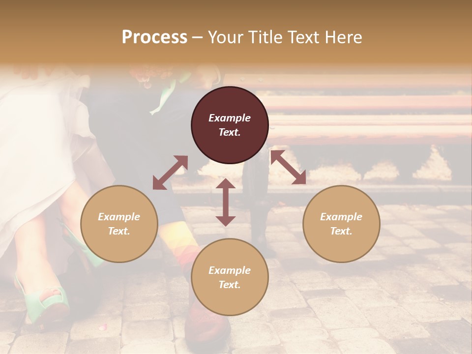Sunset Standing Old PowerPoint Template