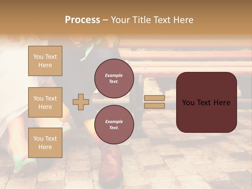 Sunset Standing Old PowerPoint Template