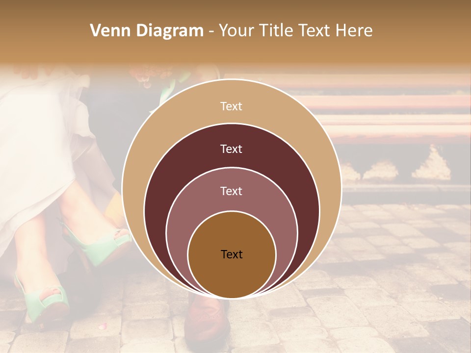 Sunset Standing Old PowerPoint Template