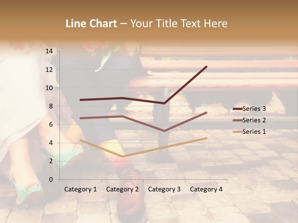 Sunset Standing Old PowerPoint Template