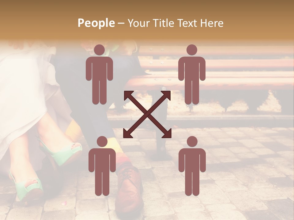 Sunset Standing Old PowerPoint Template