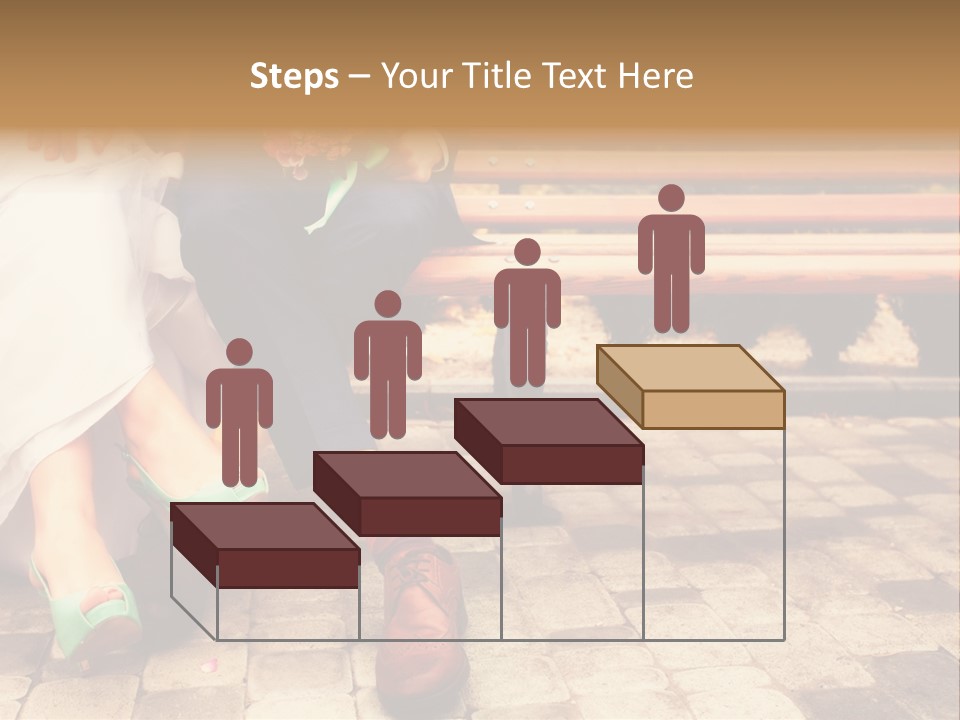 Sunset Standing Old PowerPoint Template