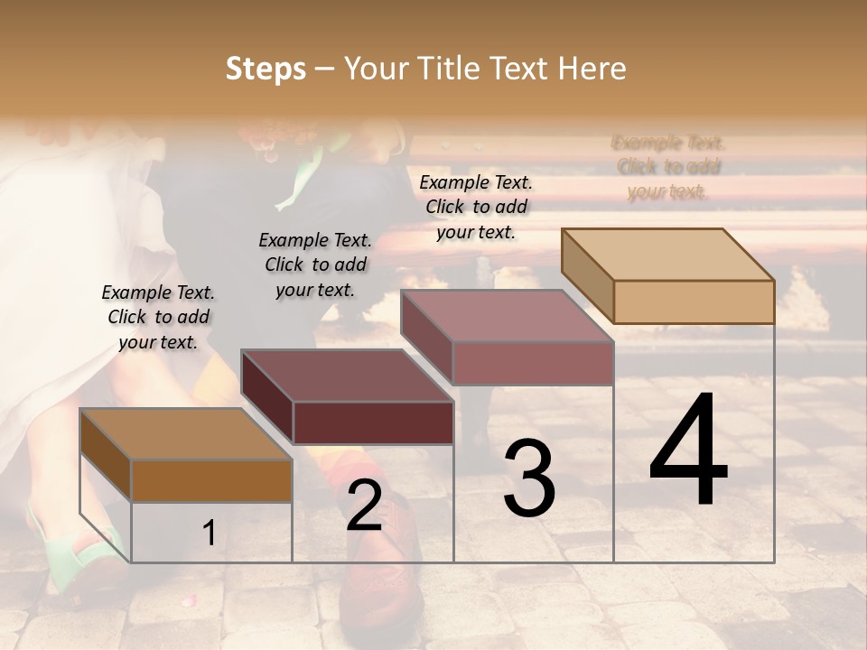 Sunset Standing Old PowerPoint Template