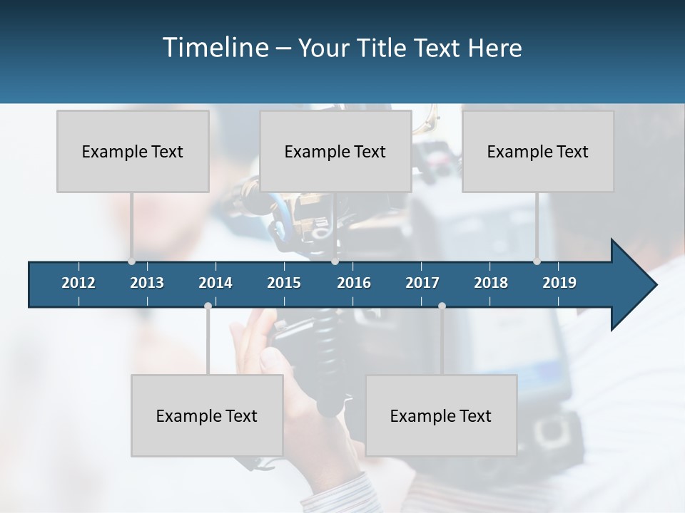 Peaceful Daughter White PowerPoint Template