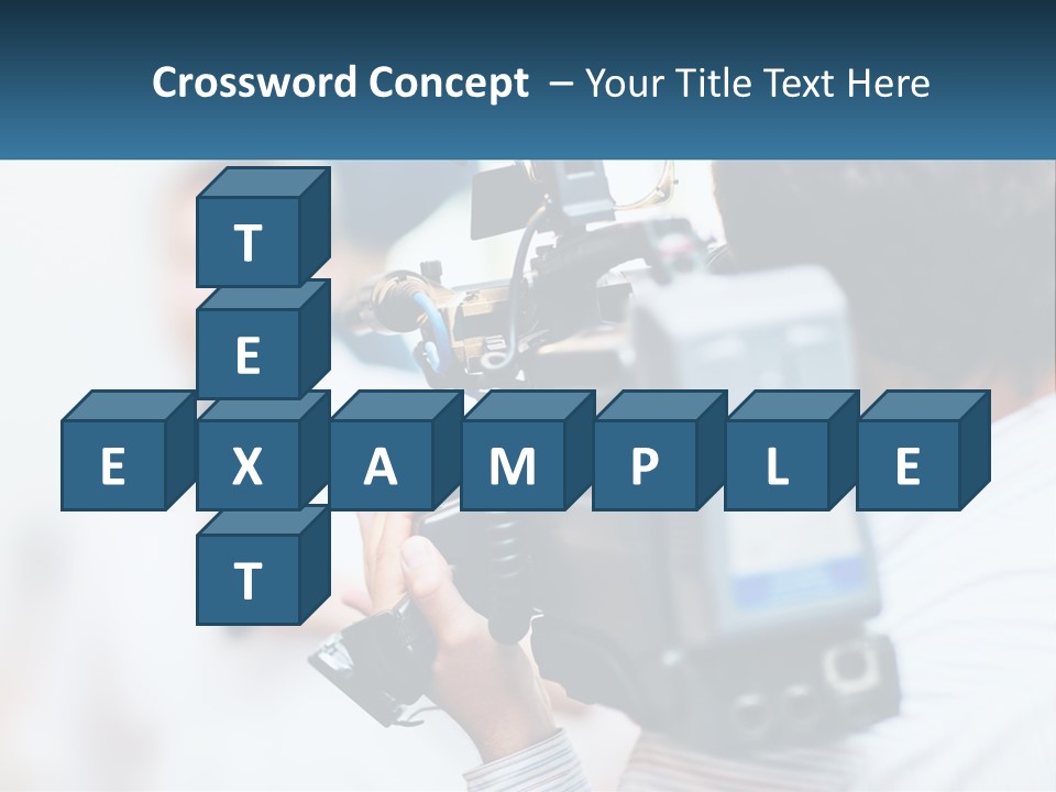 Peaceful Daughter White PowerPoint Template