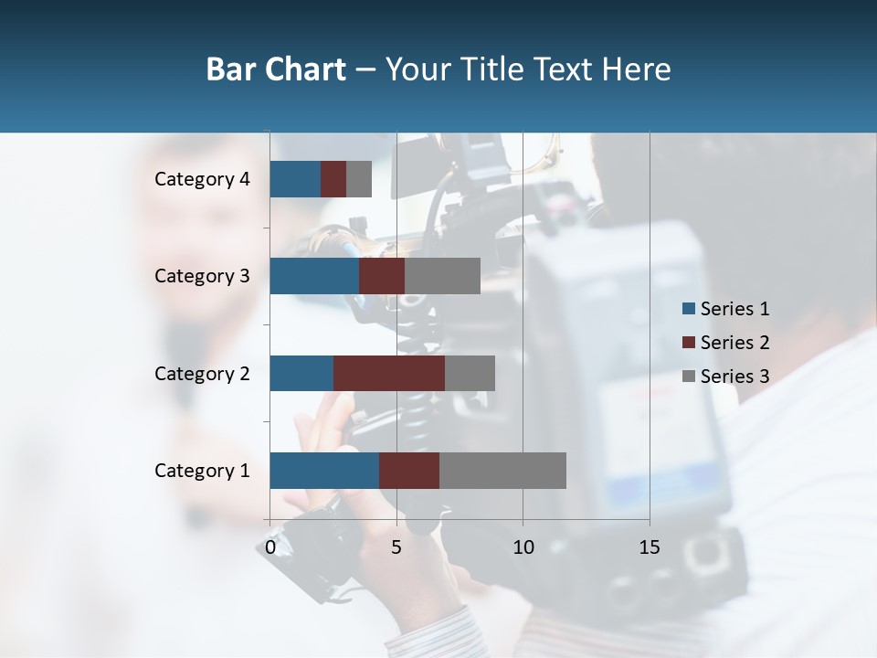 Peaceful Daughter White PowerPoint Template