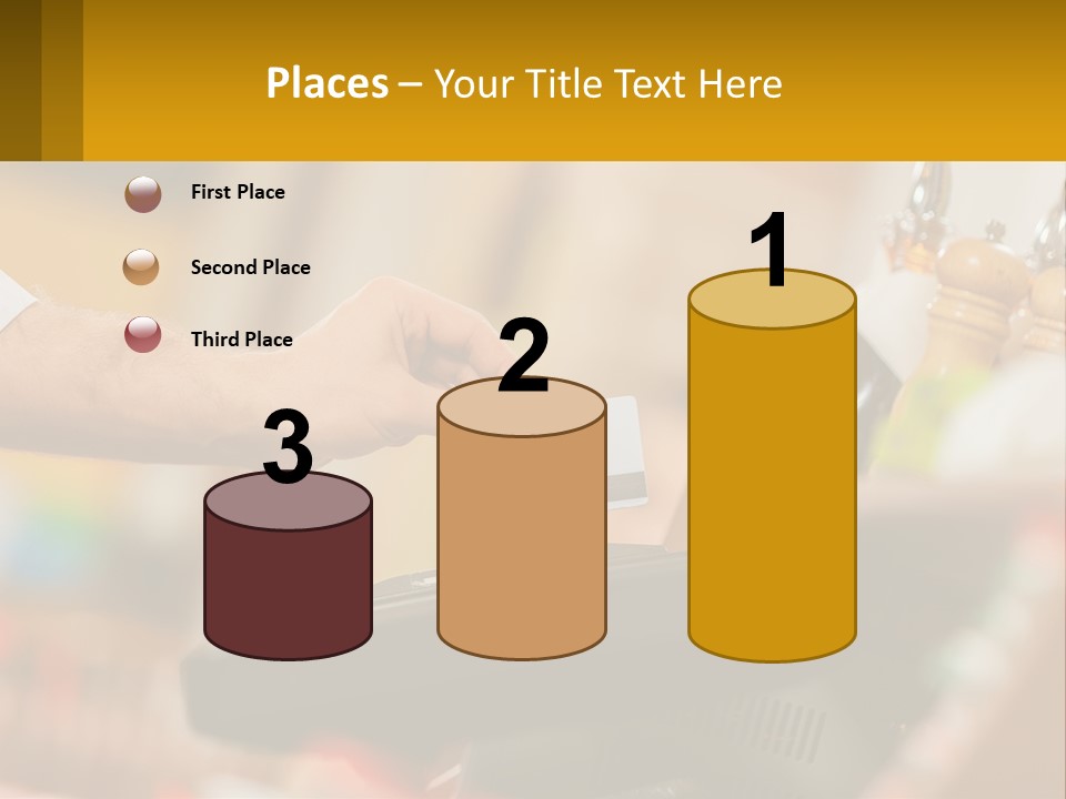 Single Sunset Life PowerPoint Template