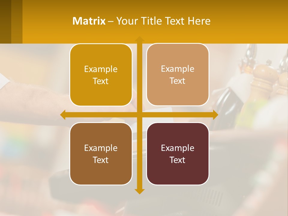 Single Sunset Life PowerPoint Template