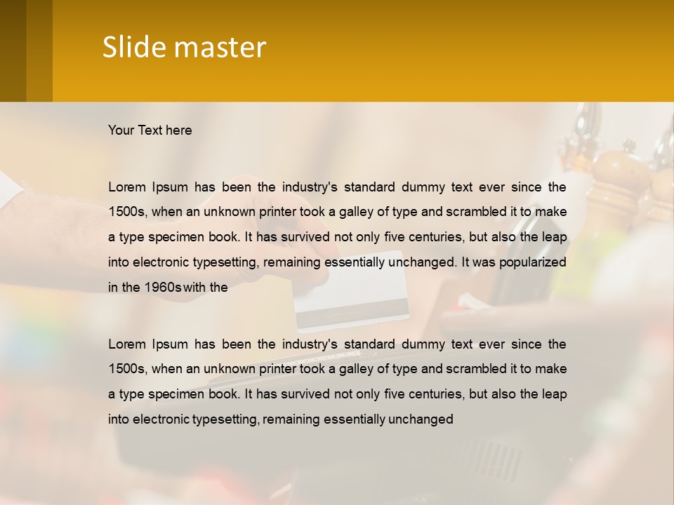 Single Sunset Life PowerPoint Template